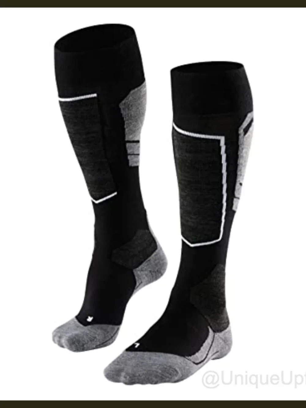 Merino Wool Ski Socks Light Cushion Knee High Quick Dry